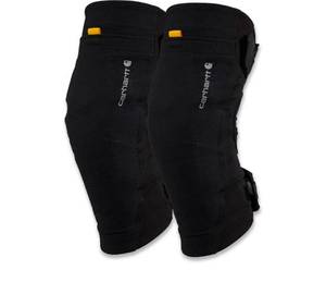 lot 15 image: Carhartt Utility Knee Wrap, Black Large - Retail $0