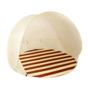 lot 37 image: NexusOutdoor Portable Beach Tent Sun Shelter�� UV - Resistant Lightweight Beach Pop Up Tent for Camping Trips, Fishing, Backyard or Beach Picnics Essentials - Retail $46