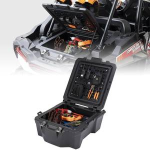 lot 38 image: KEMIMOTO Rear Box Section Storage Container Compatible with 2014-2023 RZR - Retail $199