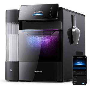 GoveeLife Smart Nugget Ice Maker Pro, 60lbs Daily, 6-Minute Ice, 40dB - Retail: $425