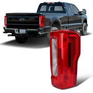 lot 46 image: ZSBMP Tail Lights Fit for 2023-2025 Ford F250 F350 Super Duty - Retail $100
