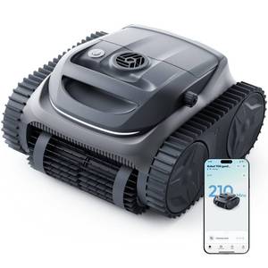 (2026 New) Bubot 700 Gen2 Pool Vacuum for Inground Pools, Cordless Robotic Pool Cleaner with 210 Min Runtime, Strong Suction, Wall & Waterline Cleaning, App Control & Smart Navigation, Deep Gray - Retail: $460