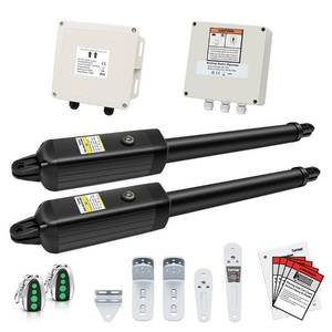 lot 49 image: TOPENS PW302 Dual Swing Gate Opener Light Duty - Retail $399