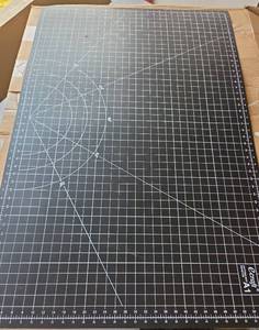 lot 51 image: eCraft Cutting Mat 90x60cm A1 - Retail $0