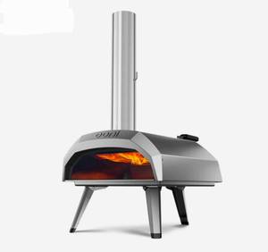 lot 98 image: Ooni Karu 12 - 12 Multi-fuel Outdoor Pizza Oven - Retail $0