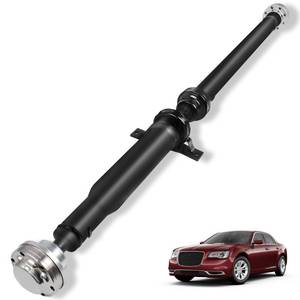 lot 998 image: 61 Rear Complete Drive Shaft Fit for Dodge Charger, for Chrysler 300 2015-2019 3.6 V6 AWD Driveshaft Prop Shaft Assembly Replaces 68261528AD, 68212031AB, 976-986 - Retail $315