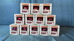 lot 2025 image: Dunkin Original Hot Chocolate Bomb 1.23 oz 12 Pack Lot