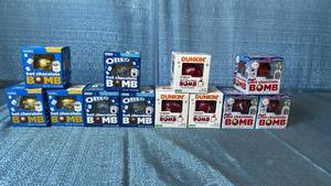 lot 2026 image: Hot Chocolate Bomb Lot 12 Count Frankford OREO Dunkin Elf Shelf 1.23 oz