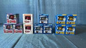 lot 2027 image: Hot Chocolate Bomb Lot 12 Count Frankford Dunkin Oreo Elf Shelf Belgian