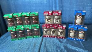 lot 2029 image: Frankford Hot Chocolate Bomb Lot Belgian Chocolate 1.6 oz Multiple Figures