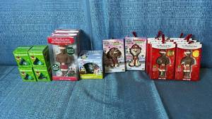 lot 2031 image: Holiday Chocolate Candy Lot Hersheys Kisses Perfect Man Paw Patrol Ornaments