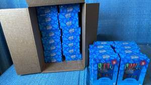 lot 2048 image: Jolly Rancher Candy Canes Original 12 Count Box Lot