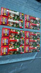 lot 2049 image: PEZ Candy Dispenser Christmas Lot 10 Pack Santa Snowman Holiday