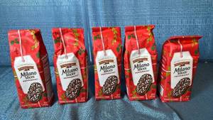 lot 2056 image: Pepperidge Farm Milano Slices Peppermint Holiday Exclusive 5 oz 5 Pack