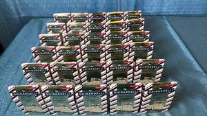 lot 2061 image: Ghirardelli Chocolate Squares Peppermint Bark Limited Edition Lot of 30