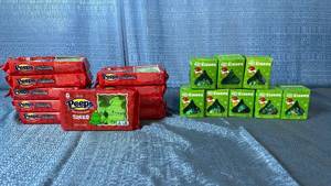 lot 2065 image: Peeps Marshmallow Trees 1.5oz and How the Grinch Stole Kisses 1.45oz Lot