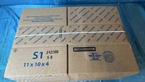lot 2113 image: ShippingMoving Boxes 11x10x4 Qty 25.