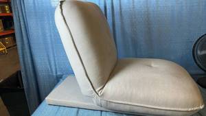 lot 2127 image: Click Clack Chair-Gray