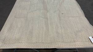 lot 2132 image: Threshold Outdoor Rug 5x7