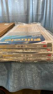 lot 3000 image: 3M Filtrete 300 Basic Dust & Lint Air Filter 12x30x1 Lot of 4