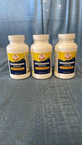 lot 3009 image: Bicarbonato De Sodio Sodium Bicarbonate 6 FL OZ 3-Pack