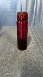 lot 3015 image: Festive Voice Stainless Steel Tumbler 16.95 FL OZ 500 ML