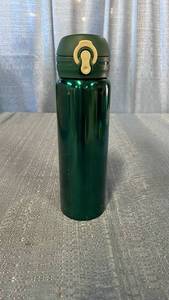 lot 3026 image: Festive Voice Stainless Steel Tumbler 16.95 FL OZ 500 ML