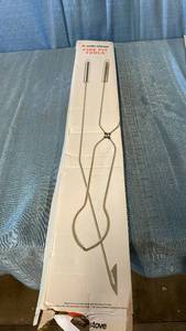 lot 3078 image: Solo Stove Fire Pit Tools  2 Piece Set  Accessories for Fire pit  Stainless Steel