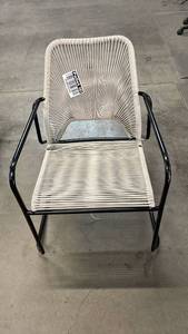lot 3120 image: Fisher Outdoor Patio Rocking Chair Gray - Threshold