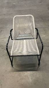 lot 3121 image: Fisher Outdoor Patio Rocking Chair Gray - Threshold