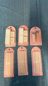 lot 3124 image: Olive & June Nail Care Set 6-Pack Buffers Clippers Files