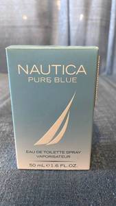 lot 3133 image: Nautica Pure Blue Eau de Toilette Spray 50 mL 1.6 FL.OZ.