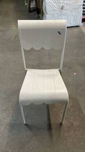 Room Essentials Stacking Patio Chair 33.5 in H x 17.8 in W x 29.8 in D