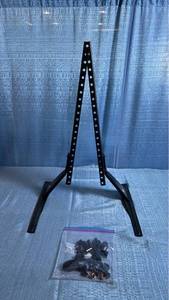 lot 8069 image: Atlantic Universal Flat Screen Stand with Hardware