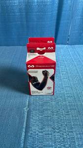 lot 8108 image: McDavid Reflective Compression Arm Sleeves Pair Size S 6566RF 2 Sets of 2