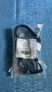 lot 8110 image: Set of 2 Happilax Adjustable Dog Collar