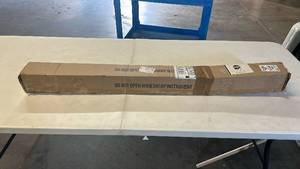 lot 8120 image: 36-72 inch Warm Bronze Curtain Rod 735 0901 0026 764712