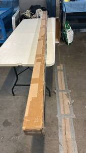lot 8140 image: JCPenney Home 3.5 Vertical Blind 104 x 84 Ivory