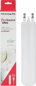 lot 30619 image: Frigidaire ULTRAWF Refrigerator Water Filter Replacement, White, 1 Count