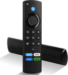 lot 30631 image: Replacement Firestick Remote for HisenseInsigniaToshibaPioneer Smart TVs