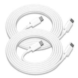 lot 30633 image: USB C to USB C Charging Cable for Apple 2Pack 6ft 60W for iPhone 171615