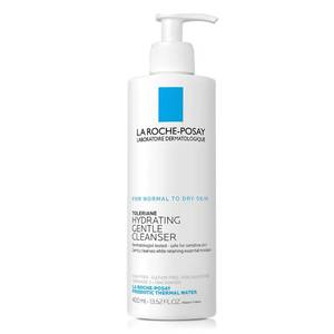 lot 30646 image: La Roche-Posay Toleriane Hydrating Gentle Facial Cleanser, with Niacinamide