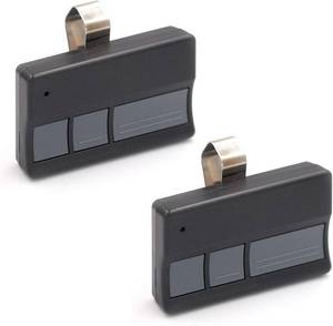 lot 30651 image: Solidremote Garage Door Opener Remote for ChamberlainLiftMaster 2 Pack