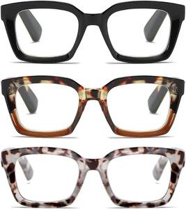 lot 30652 image: Reading Glasses with Spring Hinge, Blue-Light Blocking, for Men & Women