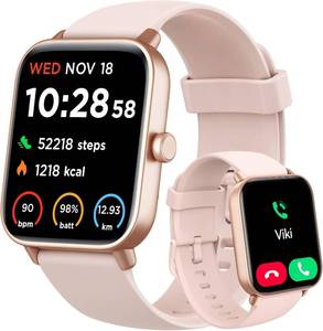 lot 30657 image: Smart Watch for Women, AndroidiPhone, Alexa, IP68, 1.8 HRSpO2Sleep