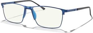 lot 30658 image: MERRYS Reading Glasses - Blue Light Blocking Metal Frame, Spring Hinge, Men