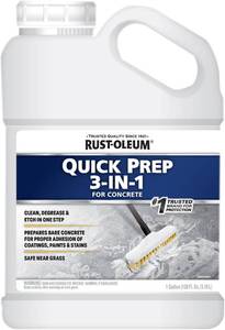 lot 30669 image: Rust-Oleum Quick Prep 3-in-1 Cleaner Degreaser and Etch, Gallon