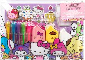 lot 30679 image: Horizon Group USA Hello Kitty & Friends Stationery Set, Sanrio Accessories