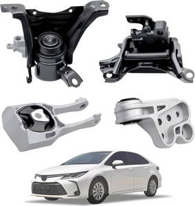 lot 30684 image: 4PCS Engine Motor Transmission Mount Set Fit for Toyota Corolla 2.0L CVT