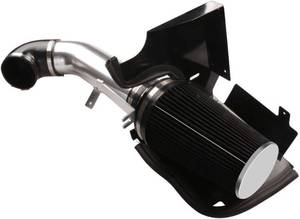 lot 30700 image: 4 Cold Air Intake  Heat Shield for 99-06 GM V8 Silverado (Black)